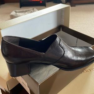 Franco Sarto.  Brown leather size 8.5